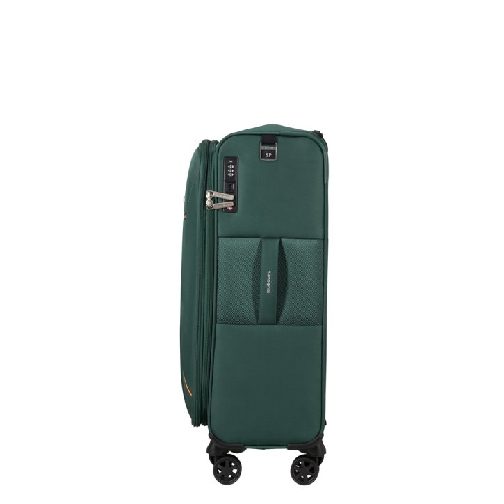 Samsonite BASE BREEZE Spinner 67/24 exp. dark green